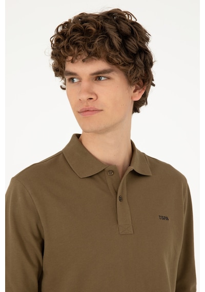 U.s. Polo Assn. Erkek Haki Sweatshirt 50295169-vr027 Haki