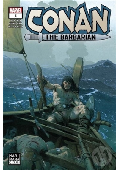 Conan The Barbarian Sayı 5 - Marmara Çizgi