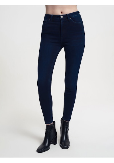 Loft Natalie Skinny Kadın Pantolon Denim
