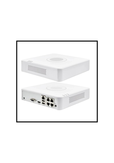 Hıkvısıon Ds-7104nı-q1/4p, 4kanal Poe, 4mpix, H265+, 1 Hdd, Uhd 1520p Kayıt, 40-60mbps Bant Genişliğ