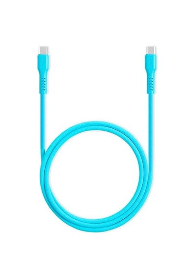 Usb-c - Usb-c 120cm 60w Pd/qc Hızlı Şarj/data Kablosu Neon 2dk59n Neon Yeşil Standart