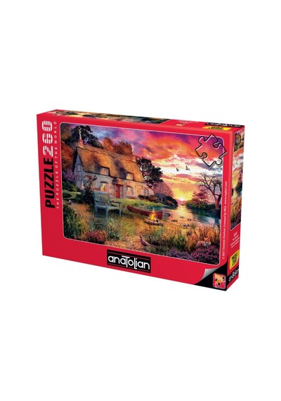 Puzmooyuncak Anatolian 260 Parça Yaz Akşamı Puzzle