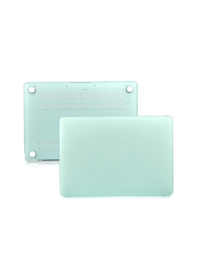 Macbook Pro 13 İnç Kılıf A2338 M1 M2 Uyumlu Mat Frosted Buzlu Yarı Şeffaf Sert Koruyucu Kapak A1706 A1708 A1989 A2159 A2251 A2289 Açık Yeşil Belirtilmemiş