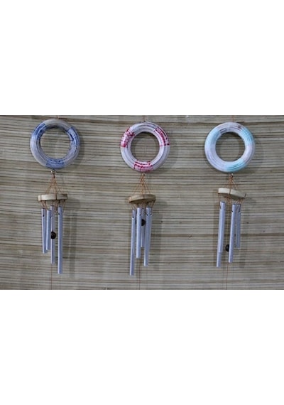 Üstü Ahşap Metal Çan Model 2