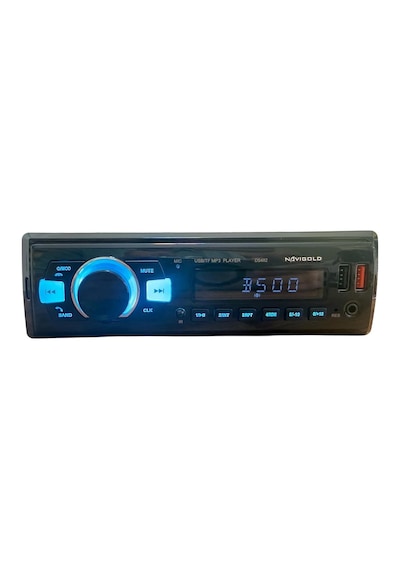 Navigold Ds 482 Bluetooth'lu Usb/sd/mmc/fm Destekli Oto Teyp - 7 Renk Işıklı Mp3 Çalar