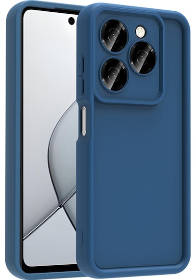 Tecno Spark 20 Pro 5g Kamera Korumalı Ve Ergonomik Şık Ananas Silikon Kılıf Koyu Yeşil