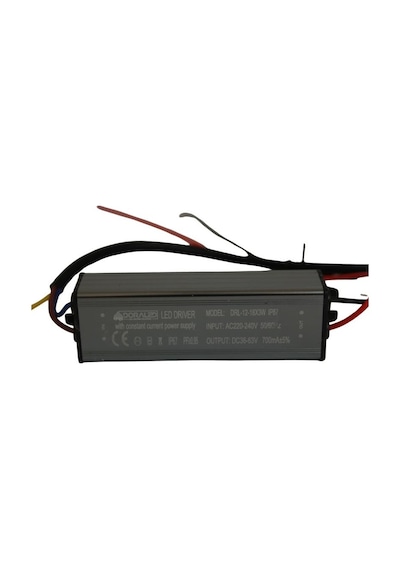 12-18x3w 700ma 36-63v Power Led Driver Ip67 Power Led Sürücü