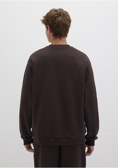 Mavi - Mavi Pro Kahverengi Sweatshirt 0s10512-88083 Kahverengi