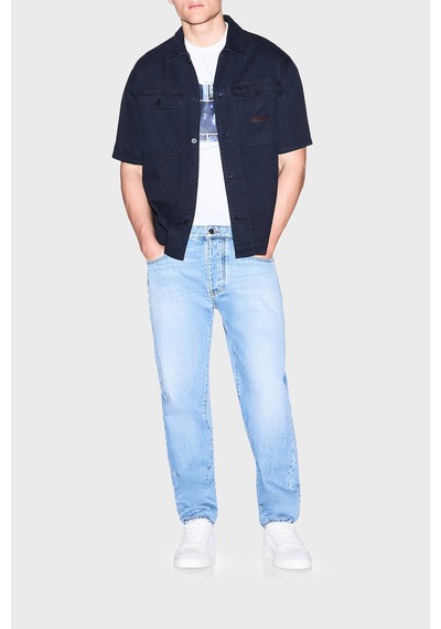 Armani Exchange Baskılı % 100 Pamuk Slim Fit Bisiklet Yaka T Shirt Erkek T Shirt Xm003015 Af10356 U0009 Beyaz Armani Exchange Baskılı % 100 Pamuk Slim Fit Bisiklet Yaka T Shirt Erkek T Shirt Xm003015 Af10356 U0009 Beyaz