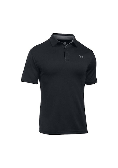 Under Armour Tech Polo Erkek T-shirt 1290140-001 Siyah-siyah Siyah
