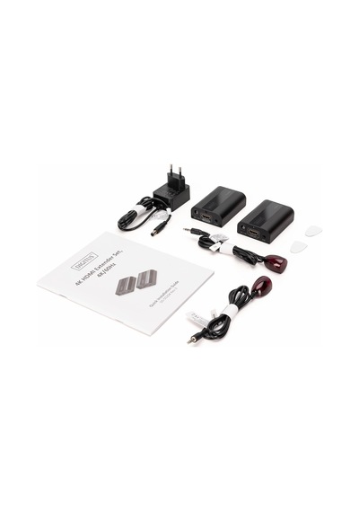Digitus Hdmi Extender - Ultra Hd, 4k, 60hz - Set Verici/alıcı -