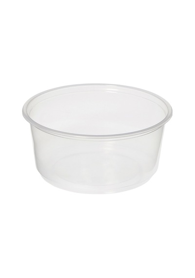 Plastik Meze Kabı 350cc 50 Adet Pp Kullan At Gıda Kabı Tarı