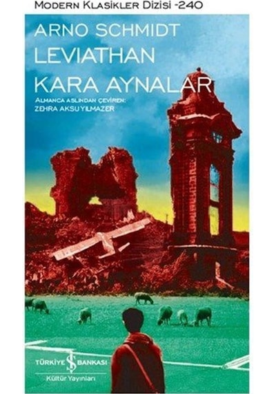 Leviathan - Kara Aynalar Karton Kapak / Arno Schmidt