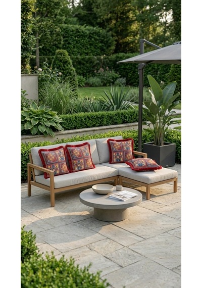 Ceramia Rouge Yastık Çok Renkli