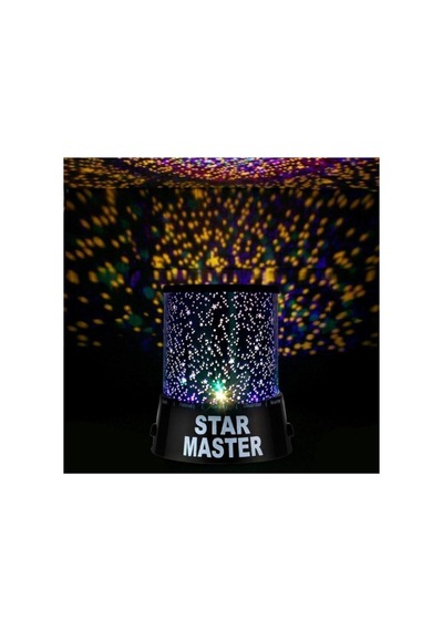 Gece Lambası Star Master Projeksiyon Led Yansıtma Starmaster Beyaz