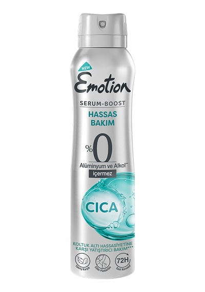 Emotion Kadın Deodorant Serum Boost Cica Hassas Bakım 150 Ml