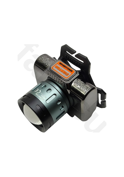 Rt-141 20w 2000 Lümen Şarjlı Sensörlü Zoomlu Profesyonel Kafa Feneri 16 Saat Çalışma Çok Renkli