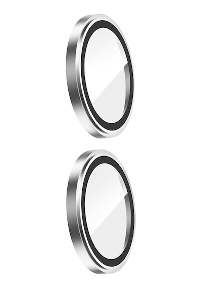 Novstrap Apple Uyumlu iPhone 16 Plus İle Kamera Koruma Lens Koruyucu Cam Uygulama Aparatlı