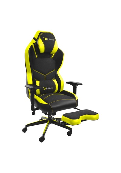 Xprime Tyler Oyuncu Koltuğu Hybrid Kumaş Sarı