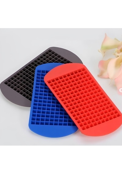 Silikon Mini Küp Buz Kalıbı Silikon Karışık Diğer