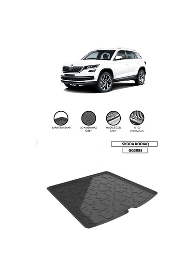 Skoda Kodıaq Bagaj Havuzu Garajx