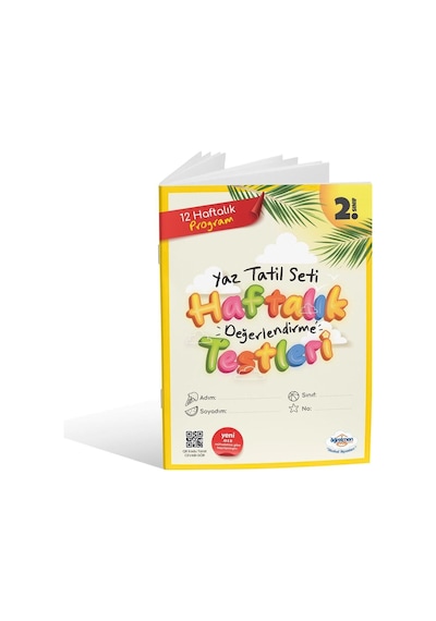 2.sınıf Yaz Tatil Kitabı Seti - Öğretmen Evde Yayınları