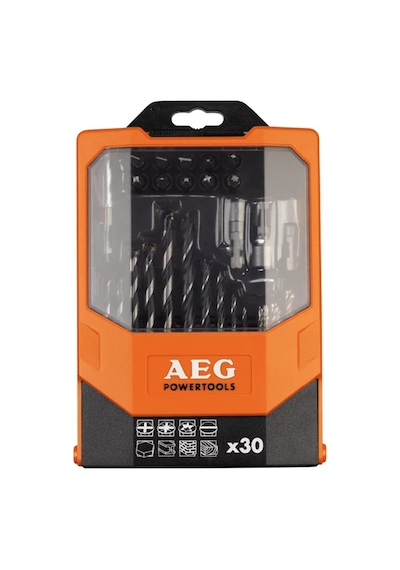Aeg 30 Parça Matkap Ucu Seti 4932 4304 10