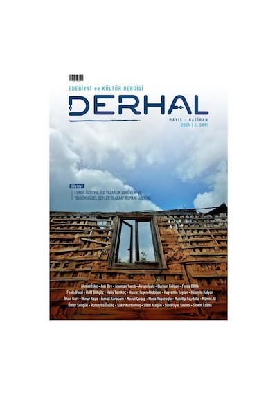 Derhal 2.sayı Mayıs-haziran 2024