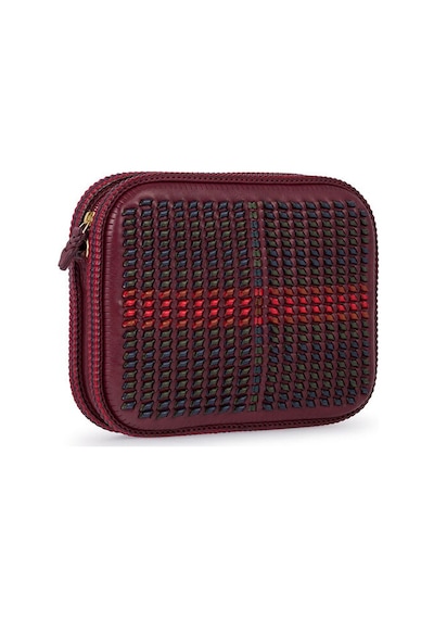 Gön Handmade Mor-çok Renkli Kadın Çapraz Askılı Çanta Usot Mor-çok Renkli
