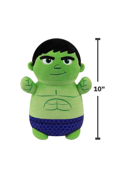 Squishmallows Hugmees Spidey Serisi - Hulk 25 Cm Sf00010 Çok Renkli