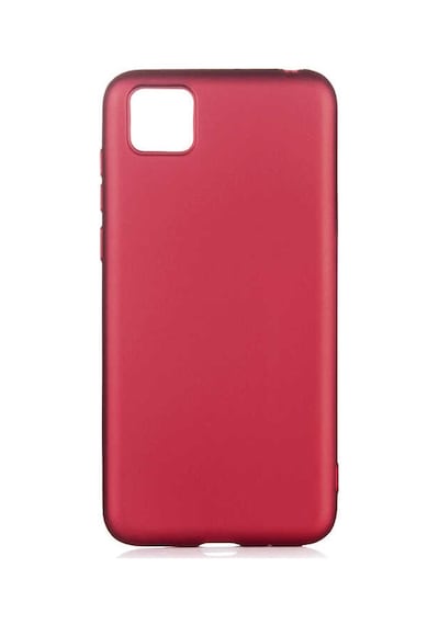 Noktaks - Y5p Uyumlu - Kılıf Mat Soft Esnek Premier Silikon Kapak - T13785 - Mürdüm Mürdüm