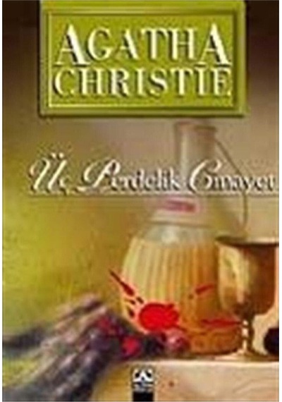 Üç Perdelik Cinayet - Agatha Christie - Altın Kitaplar
