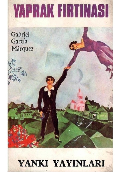 Yaprak Fırtınası - Gabriel Garcia Marquez 1.baskı Cep Kitabı
