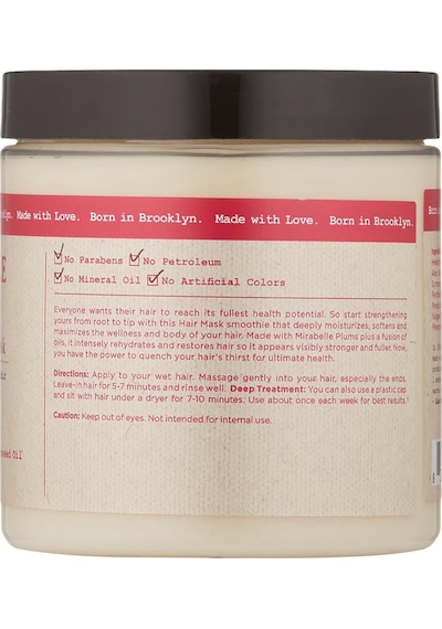 Carol's Daughter Mirabelle Plum Dolgunlaştırıcı ve Nemlendirici Saç Maskesi 227 G
