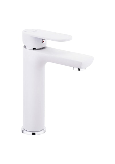 Bms Armatür Lavabo Bataryası Mat Beyaz 366B