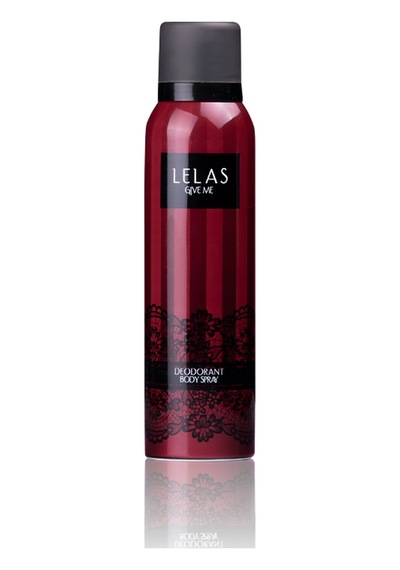Lelas Give Me Erkek Sprey Deodorant 150 ML