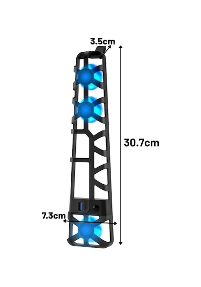 Ps5 Pro Fanlı Soğutma Dikey Stand Tp5-35153