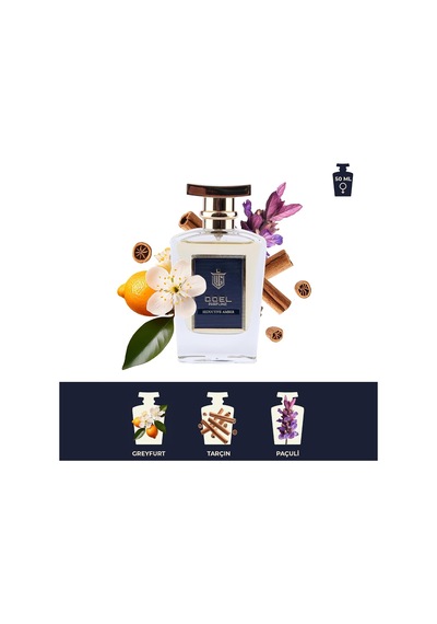 Seductive Amber Erkek Parfüm Edp 50 Ml Ruby Mandalina, Nane, Gül, Tarçın, Deri, Amber