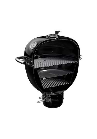 Weber Summit Kamado E6 Kömürlü Mangal Siyah