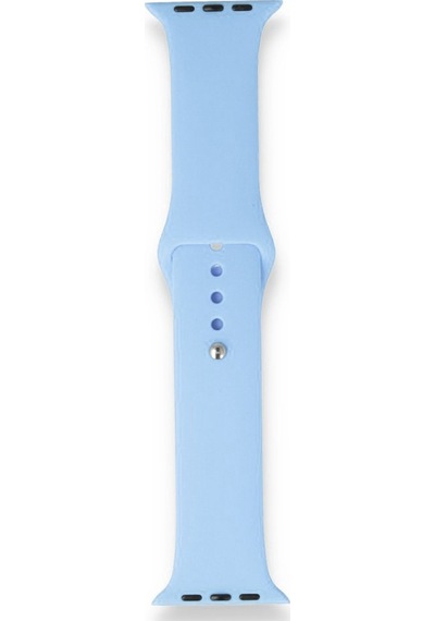 Fitcase Apple Uyumlu  Watch Klasik 38 MM / 40 MM Silikon Kordon (507677328)