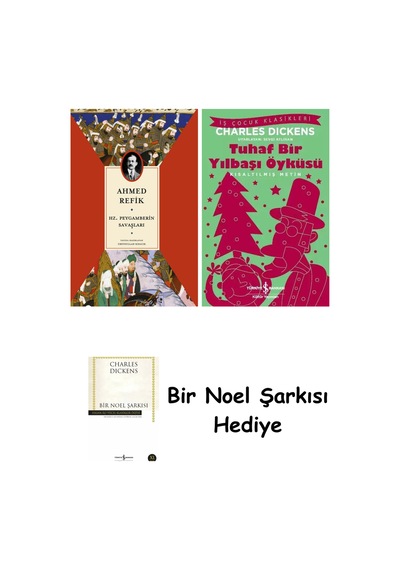 Hz. Peygamberin Savaşları + Tuhaf Bir Yılbaşı Öyküsü + Bir Noel Şarkısı