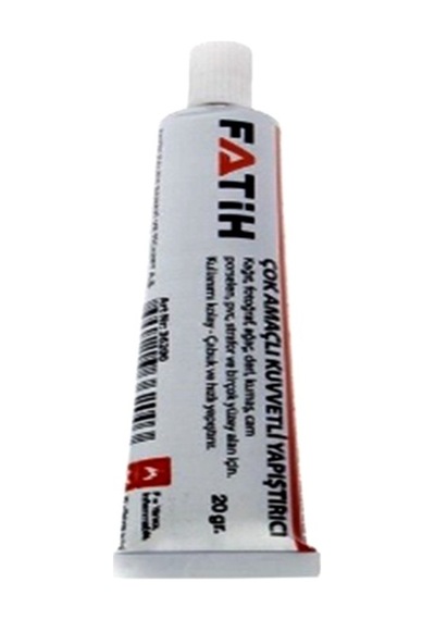 Fatih Sıvı Yapıştırıcı 20gr - 3 Adet