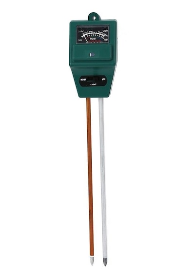Toprak Nem Ve Işık Şiddeti Ölçer - Ph Metre