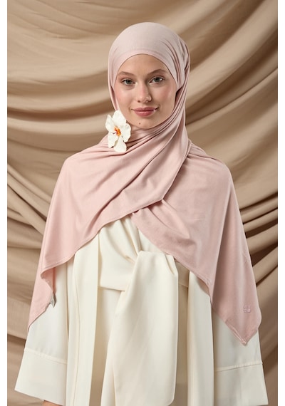 Silk Home Premium Penye Şal 65002-13 Pudra Çok Renkli