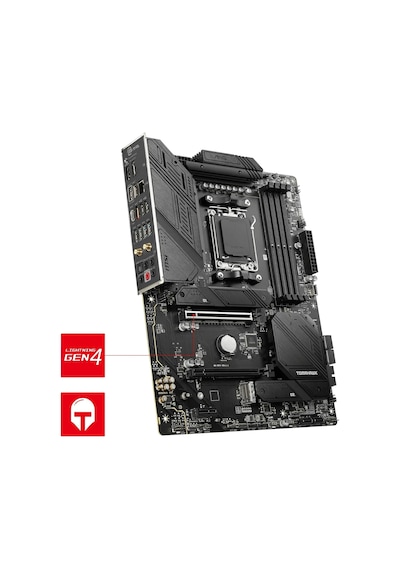 Msı Mag B650 Tomahawk Wi-fi Amd Am5 Ddr5 Atx Anakart