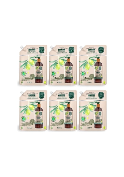 Eyüp Sabri Tuncer Est Sıvı Sabun Yedek 1500 Ml X 6