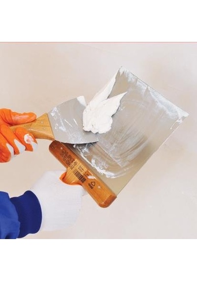 Dekor 500 Plastik Saplı Macun Küreği 16 CM