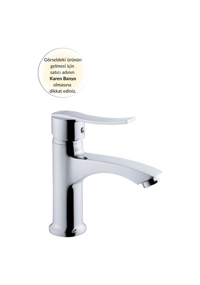 Karen Banyo Nova Lavabo Bataryası, Krom, Cisa 45813 Krom