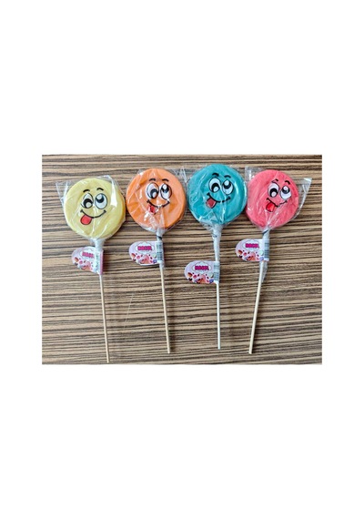 Sosyete Şekeri Düz Renk 100 Adet 30 Gram Okul- Tatil- Kermes Çocuk Şeker