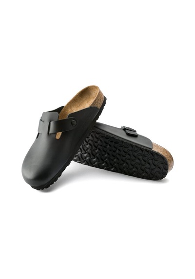 Birkenstock Boston Nl Kadın Terlik 060193 Siyah